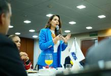 Reforma al sistema de justicia penal, la propuesta de Laura Haro ante empresarios