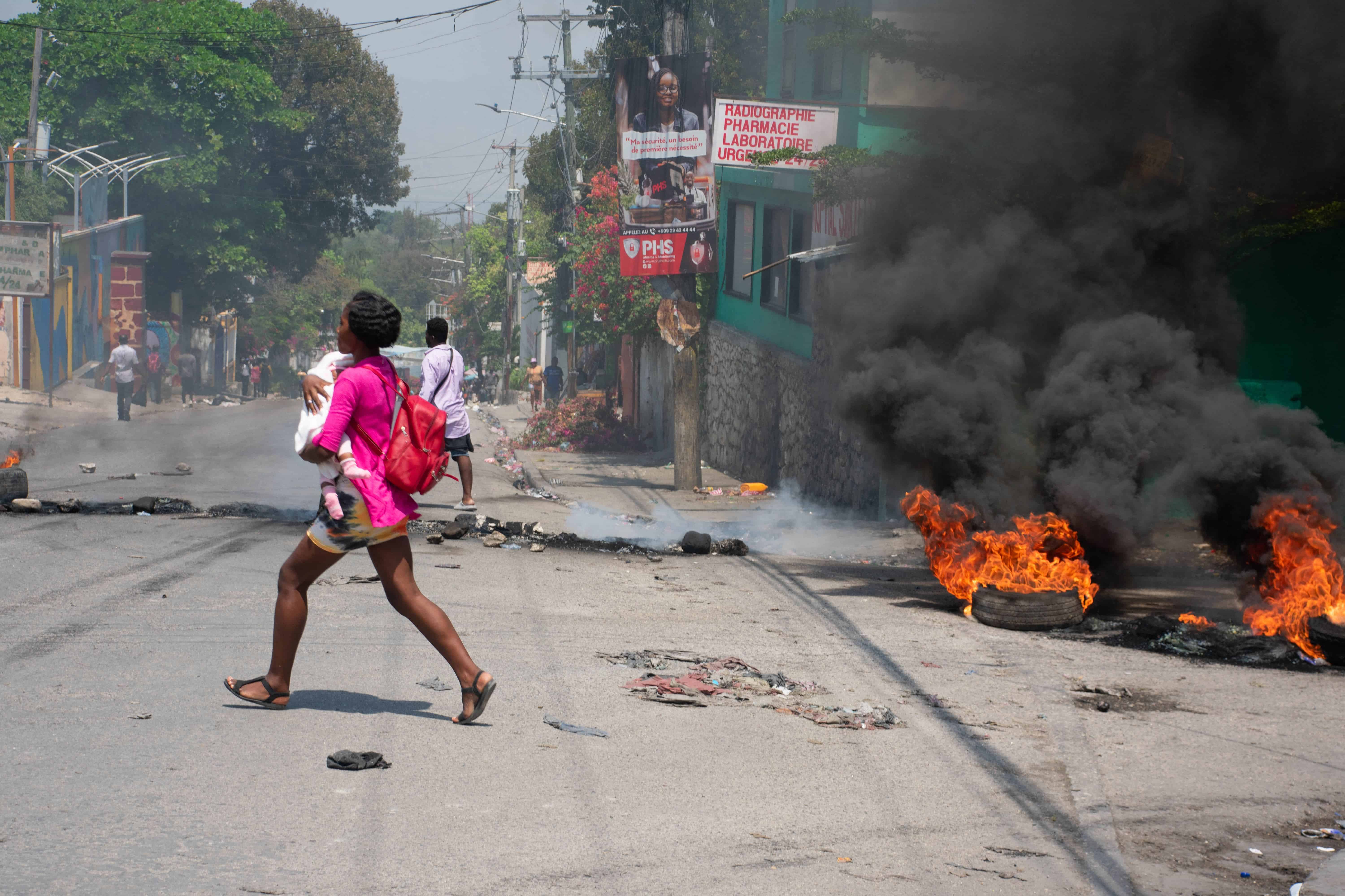 Al menos 150 muertos por violencia en una semana en la capital de Haití, según la ONU