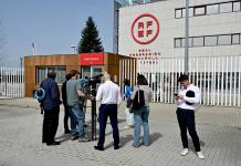 La Federación Española de Fútbol aparta a directores que fueron detenidos