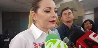 Claudia Delgadillo garantiza que no habrá tandeos de agua en su gobierno
