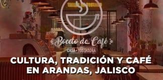 CULTURA, TRADICIÓN Y CAFE EN ARANDAS JALISCO. TRANSMISIÓN ESPECIAL DESDE BOCETO DE CAFE, CASA TOSTADORA - El Expresso de las 10 - Vi. 22 Mar 2024