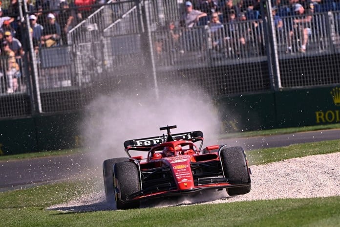 Ferrari exhibe músculo ante Verstappen en los libres del GP de Australia