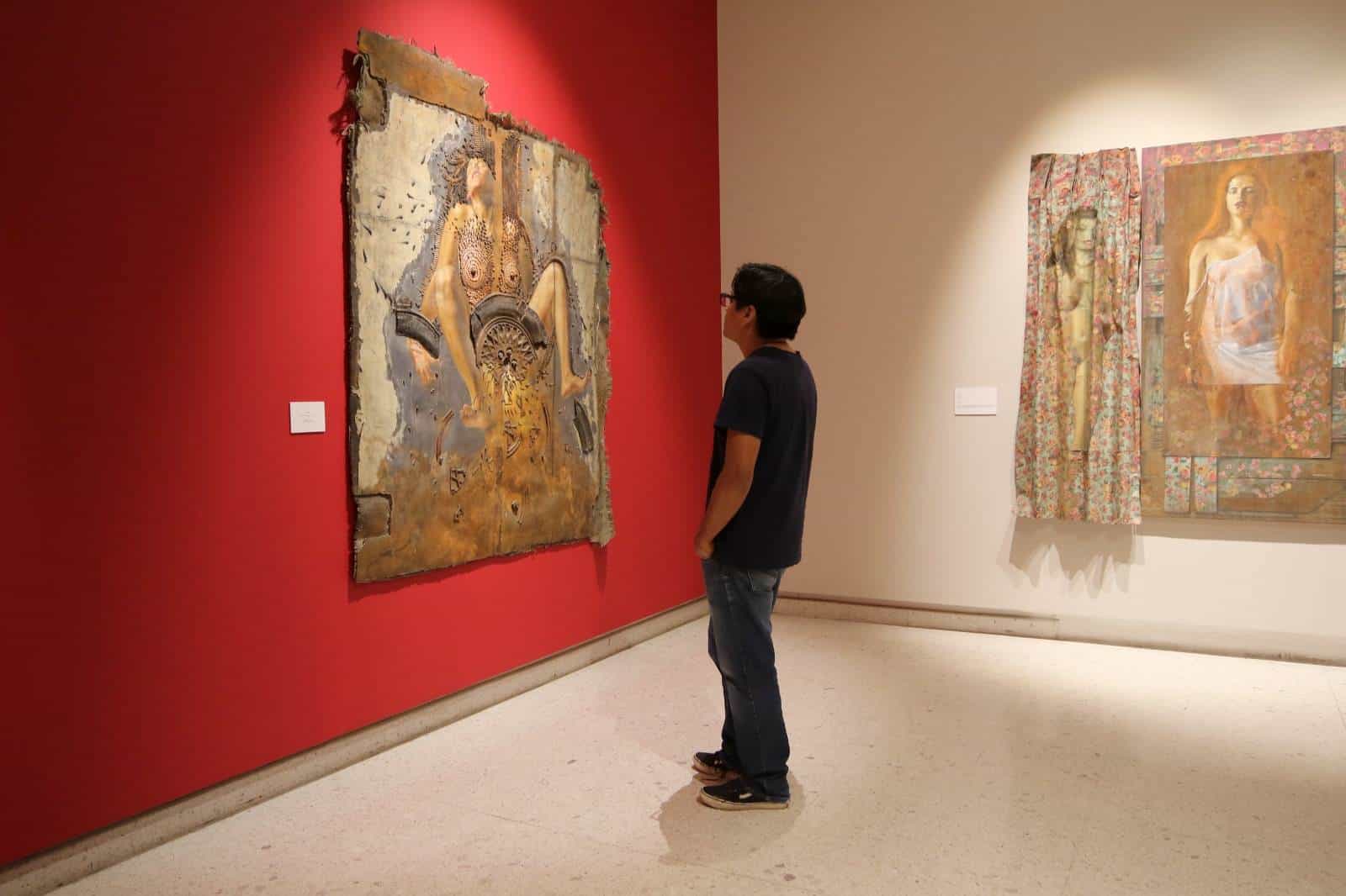 El MUSA rinde homenaje a la obra de Rafael Cauduro