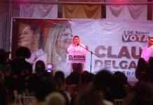 Claudia Delgadillo promete más y mejor transporte público en Puerto Vallarta