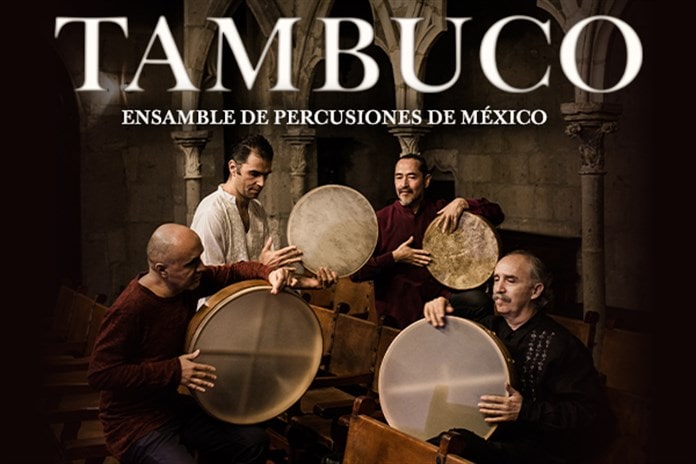 El ensamble Tambuco presentará sus percusiones al Conjunto Santander