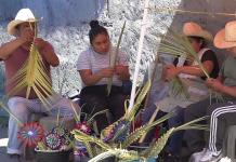 Artesanos de palma viven viacrucis por sequía e incendios en Oaxaca