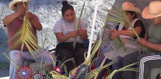 Artesanos de palma viven viacrucis por sequía e incendios en Oaxaca