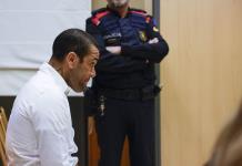 Dani Alves sale de prisión tras pagar la fianza de un millón de euros