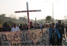 Un Viacrucis de 3.000 migrantes parte del sur México para pedir mejores políticas