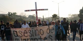 Un Viacrucis de 3.000 migrantes parte del sur México para pedir mejores políticas