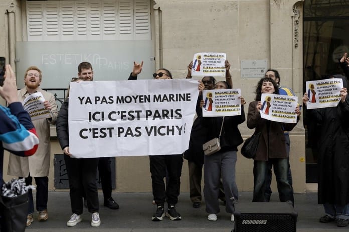 Las protestas ligadas a los Juegos toman las calles de París