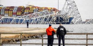 Un puente se derrumba en Baltimore tras chocar contra él un barco
