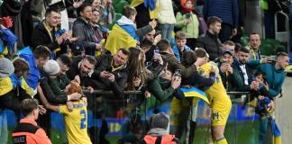 Ucrania se clasifica a la Eurocopa con una remontada ante Islandia