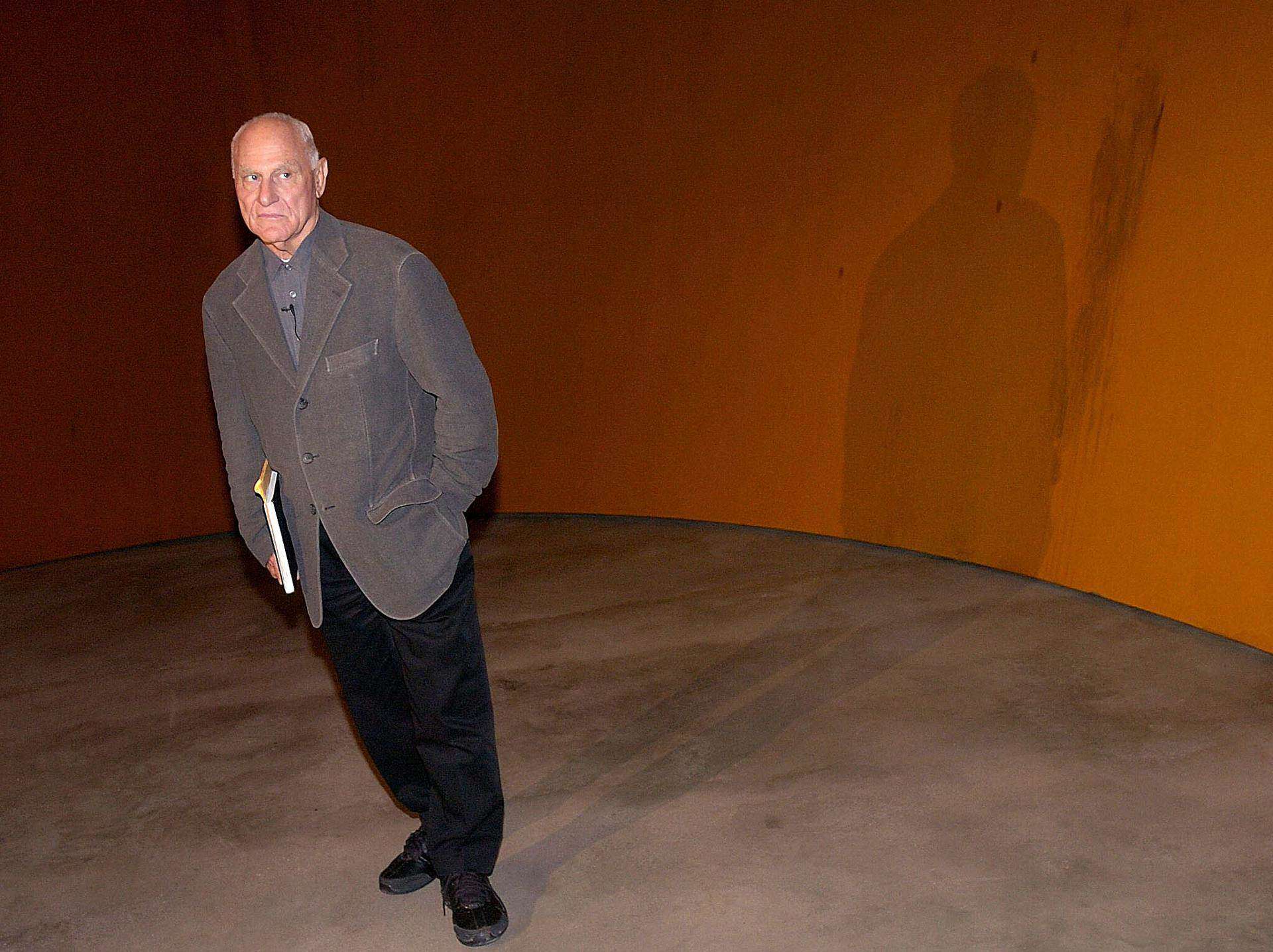 Richard Serra, adiós al poeta del acero