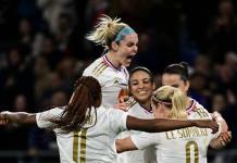 El Lyon golea al Benfica y avanza a 'semis' de la Champions femenina