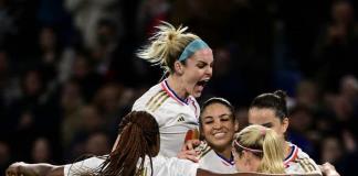 El Lyon golea al Benfica y avanza a semis de la Champions femenina