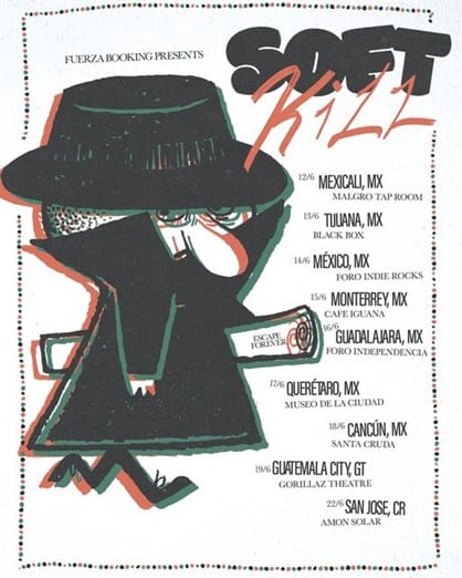 La banda Soft Kill se presentará en el Foro Independencia de Guadalajara
