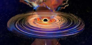 Un agujero negro hasta ahora tranquilo estalla y los científicos creen saber por qué