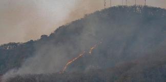 México reporta 120 incendios forestales activos, un incremento diario del 26 %