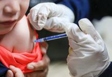 Jalisco se une a la Campaña Nacional de Vacunación contra el Sarampión 