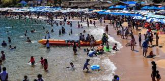 La Semana Santa revive al turismo de Acapulco pese a estragos de Otis