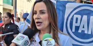 Diana González candidata a Guadalajara por el PRI, PAN y PRD arranca campaña con propuesta de seguridad 