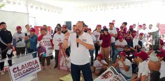 Sergio Chávez promete cocina industrial para ofrecer desayunos y comidas a los tonaltecas