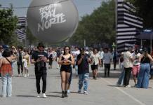 Música y un intenso calor enmarcan el fin de semana del Festival Pa´l Norte 2024 en México