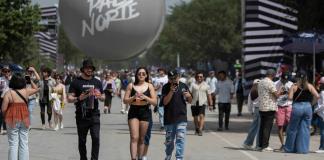 Música y un intenso calor enmarcan el fin de semana del Festival Pa´l Norte 2024 en México