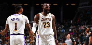 LeBron James disfruta entrenar con su hijo Bronny: Es pura alegría