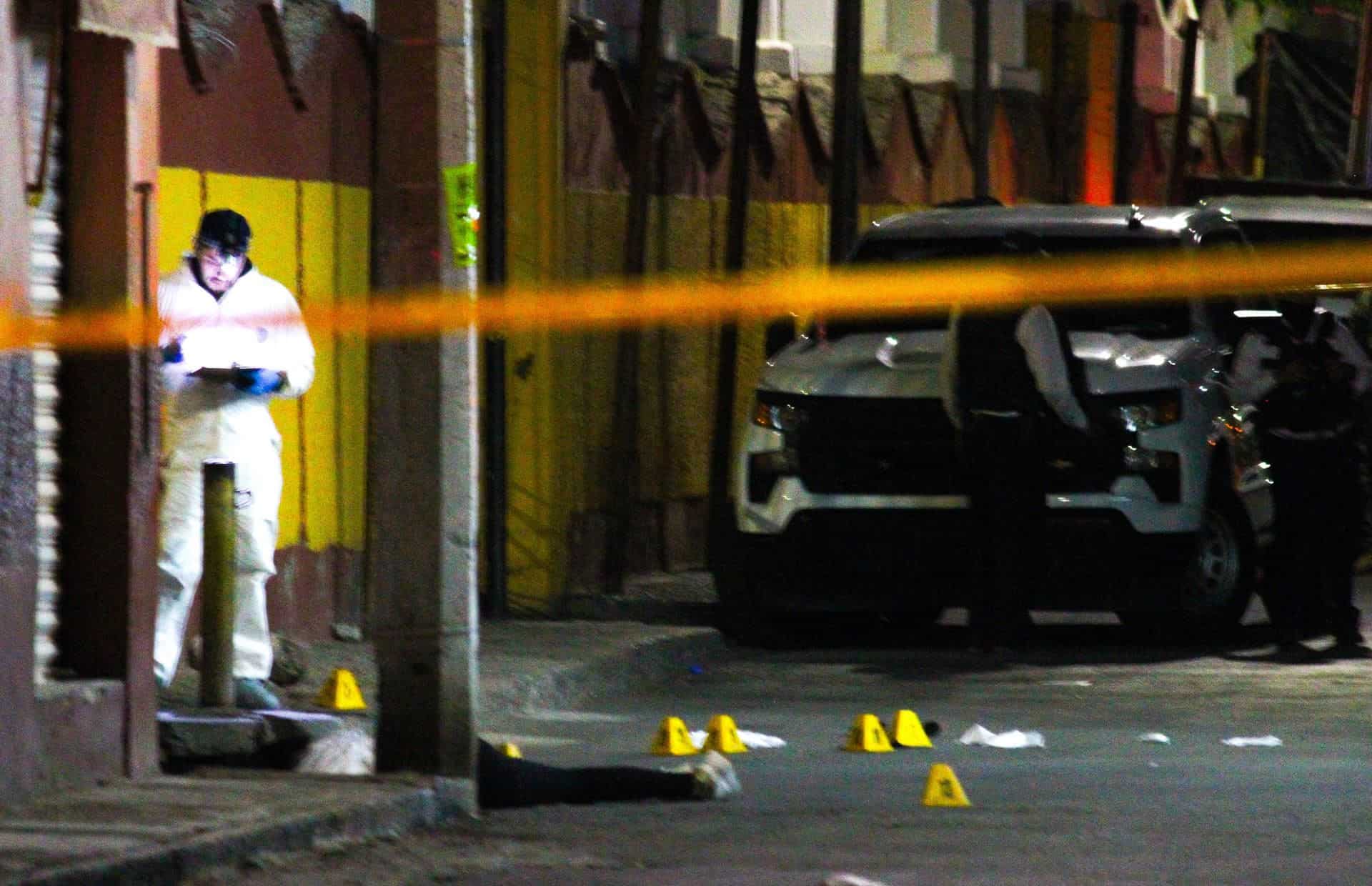Autoridades mexicanas vigilan estrategia de seguridad en Guanajuato