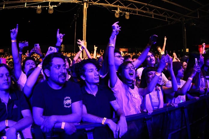 Turnstile protagoniza una noche llena de hardcore en el Guanamor Teatro Studio 