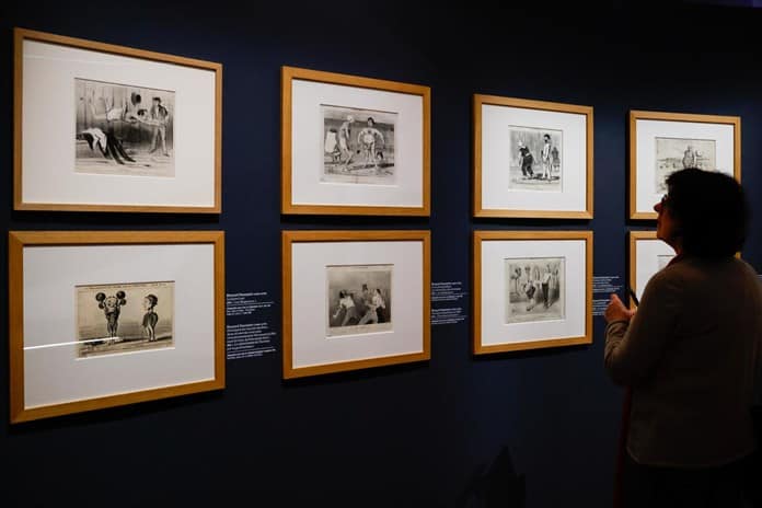 Una exposición durante los JJOO de París para recordar la relación entre deporte e impresionismo