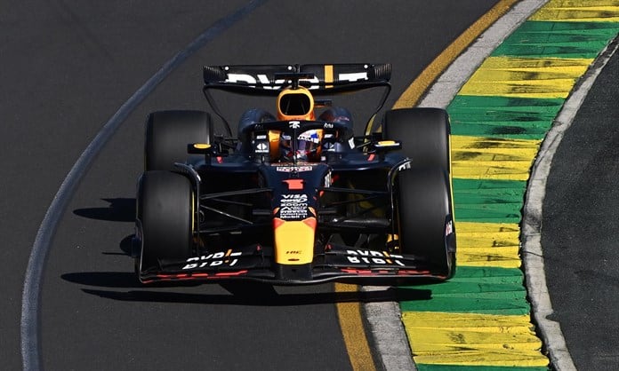 Verstappen: Tuvimos mala suerte en Melbourne, pero estoy listo para luchar por la victoria