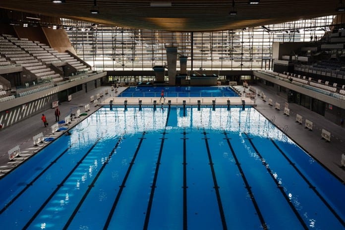 La polémica historia del centro acuático de los Juegos de París-2024