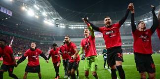 Cuenta atrás para el Bayer Leverkusen, a nueve puntos del título