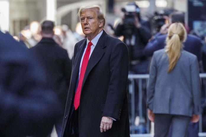 Se publican casi 2.000 páginas con pruebas contra Trump por elecciones de 2020