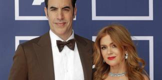 Los actores Sacha Baron Cohen e Isla Fisher se divorcian tras poco más de 13 años de matrimonio