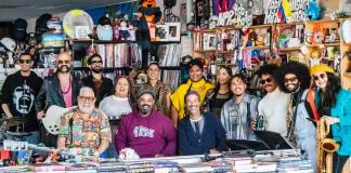 La bomba puertorriqueña retumba por primera vez en Tiny Desk con El Laberinto del Coco