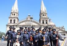 Policías del Mariachi Olimpos de Guadalajara serán mentores de jóvenes en clases musicales