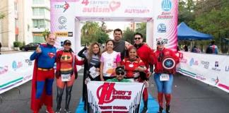 350 deportistas participaron en la 4ª Carrera con Causa Trascendiendo al Autismo