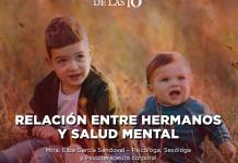Relación entre hermanos y salud mental - El Expresso de las 10 - Lu. 08 Abril 2024