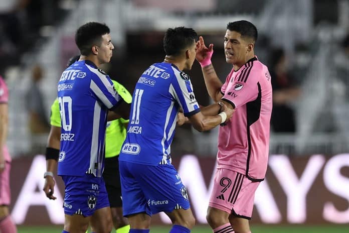Inter Miami visita a Monterrey en candente duelo por el pase a semis de Concacaf