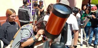 El IAM recibió a miles de tapatíos ansiosos por ver con claridad el eclipse de Sol