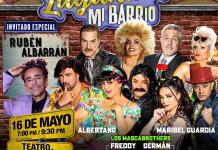 Lagunilla, Mi Barrio se presentará en Guadalajara con Rubén Albarrán