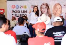 Laura Haro se compromete a impulsar el desarrollo económico del Sur de Jalisco
