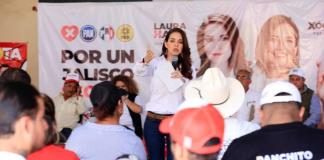 Laura Haro se compromete a impulsar el desarrollo económico del Sur de Jalisco
