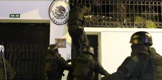 Expresidentes rechazan atentado contra embajada en Ecuador y asilo político de México