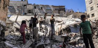 Hamás estudia un proyecto de tregua de varias semanas en la bombardeada Franja de Gaza