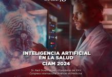 Inteligencia Artificial en la salud CIAM 2024 - El Expresso de las 10 - Mar. 09 Abril 2024